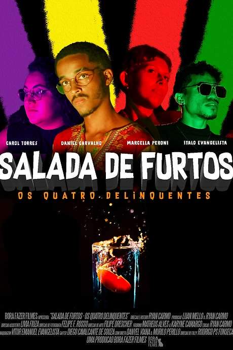 Salada de Furtos: Os Quatro Delinquentes